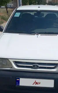 پراید sx مدل ۹۲