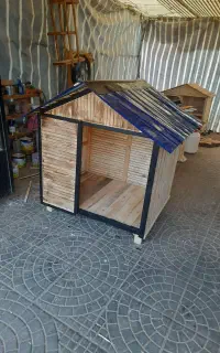 تولید انواع قفس چوب نراد