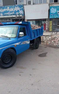 نیسان کمپرسی ماسه شن بادامی ونخاله....