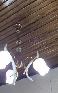 لوستر ۳ شعله در حد نو