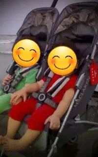 فروش کالسکه دوقلوی مک لارن