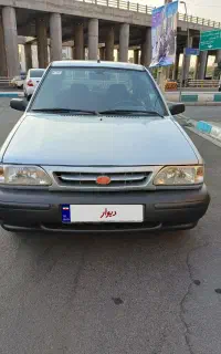 پراید ۸۶ عروسک