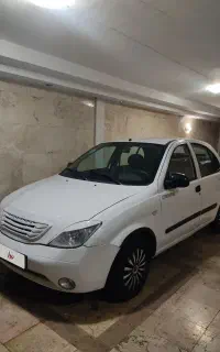 تیبا ۲ هاچبک مدل ۹۷ بدون رنگ