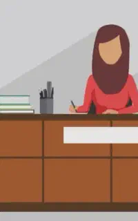 استخدام منشی خانم
