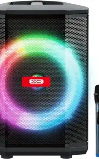 اسپیکر 40 وات ایکس او مدل XO F53 RGB با میکروفون