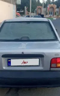پراید مدل ۸۵دوگانه دستی