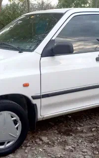 پراید مدل ۹۵ عروسک