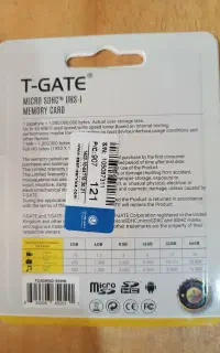 مموری کارت. کلاس 10 (U۱) داخل عکس توضیحات کامله