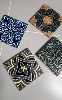 ورکشاپ آموزشی کاشی هفت رنگ