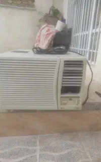 کولر گازی پشت پنجره ای ال جی