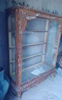بوفه تمام چوب کار دست سلطنتی