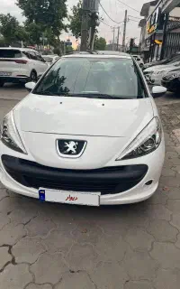 فروش 207 پانا مدل 1403 سفید