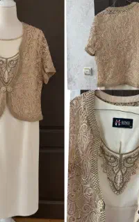 لباس مجلسی کت و سارافون