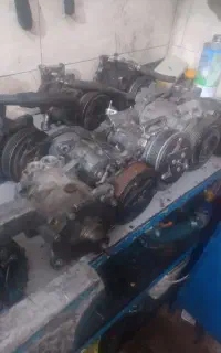 کمپرسور کولر 206 پراید آردی ساینا کوییک تیبا