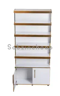 آجیل استندی استند حبوبات استند خشکبار قفسه آجیل