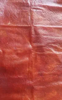 لواشک سیب خانگی و تازه (بدون رنگ و مواد افزودنی)