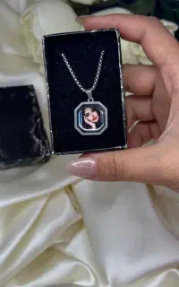 گردنبند حرارتی ( جادوئی،مخفی)