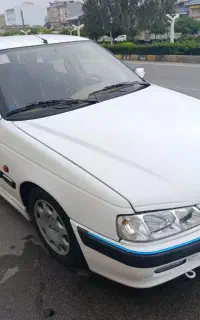 پژو پارس مدل 92