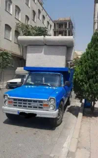 حمل اثاثیه منزل نیسان با خاور کارگر اسباب کشی