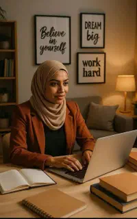 دعوت به همکاری با گوشی در منزل خودتان