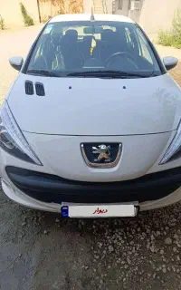 پژو 207 سقف فلز