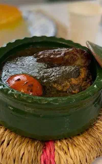 سبزی سرخ شده( ترش واش و قرمه)