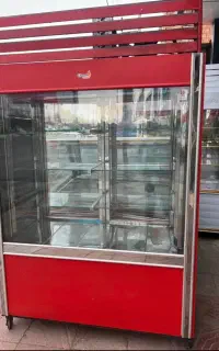 یخچال کبابی ۱/۵ متری بدنه رنگی