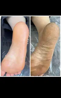 ژلیش پا وپدیکور