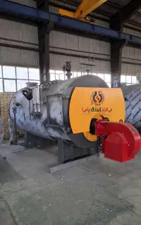 طراحی و ساخت دیگ بخار ، روغن داغ وسیستم های حرارتی