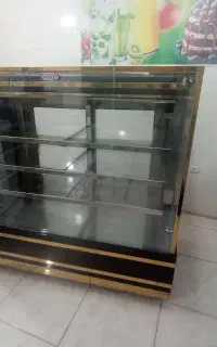 یخچال مکعبی ویترینی