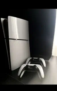 ps 5 slim کپی خور دوتا دسته