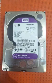 هارد ۶ ترابایت بنفش