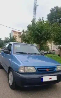 پرایدصباانژکتور تمیزو زیبا شاسی سالم