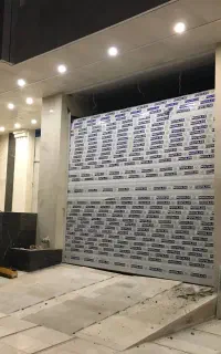 تعمیر فوری انواع کرکره برقی پارکینگ ساختمان