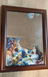 آینه آنتیک
