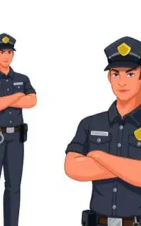 حراست/  ونگهبان جوان /لابی من بازنشسته /