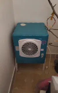 کولر آبی کوچک