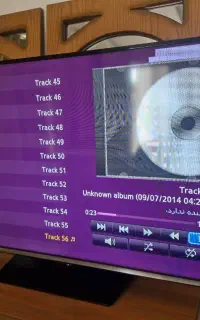 تلویزیون ال سی دی ۴۲ اینچ سامسونگ اصل کره