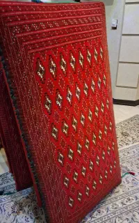 پشتی دست بافت ترکمن