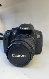 دوربین عکاسی کانن 650D