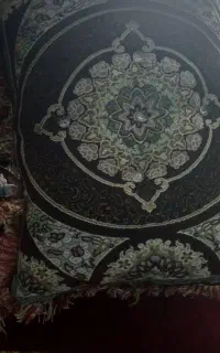پشتی درحدنو ۸ عدد باروکش مخمل