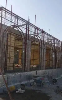 جوشکاری نما و،سایبان