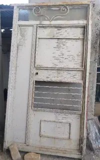 درب آهنی