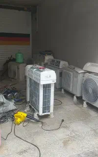 نصب تعمیر سرویس کولر گازی و پکیج در شهرضا