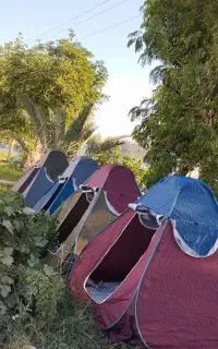 چادر فقط ۶ نفره