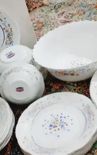سرویس غذا خوری ویکتوریا فرانسه اصل