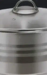 تابه دو دسته استیل