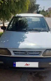 پراید مدل ۸۳ انژکتور