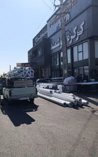 کرکره برقی مستقیم از کارخانه .چکی و نقدی