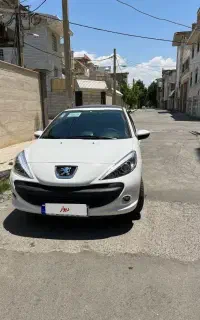 پژو ۲۰۷ پانا ۸۵ گانه